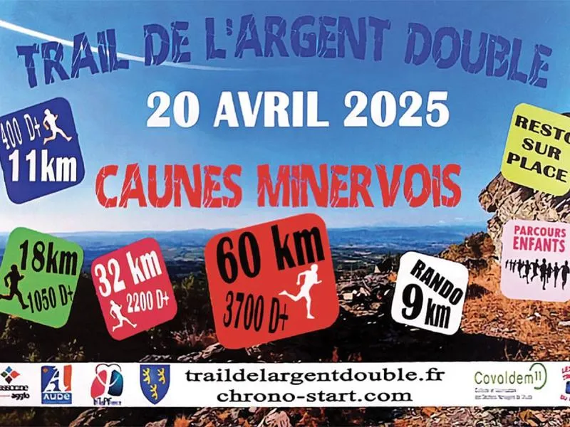 Trail de l’Argent Double 2025 Inscription Résultats