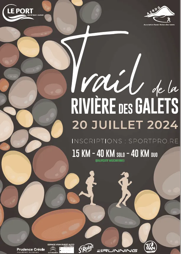 Trail de la rivière des Galets 2025 Inscription Résultats