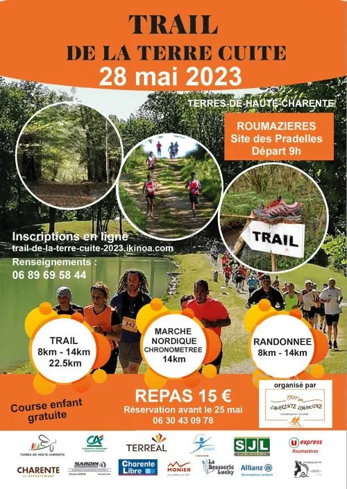 Trail de La Terre Cuite 2025 Inscription Résultats