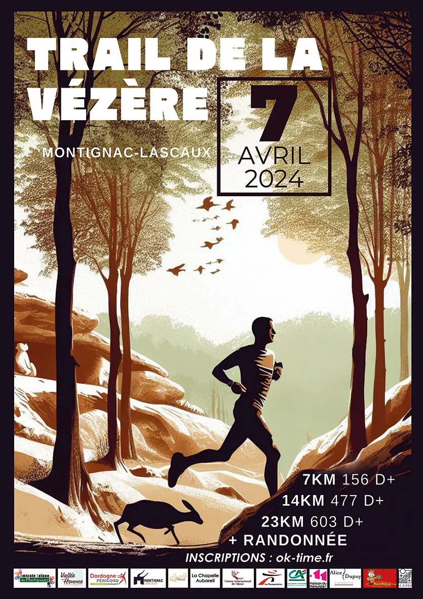 Trail de la Vézère 2025 Inscription Résultats