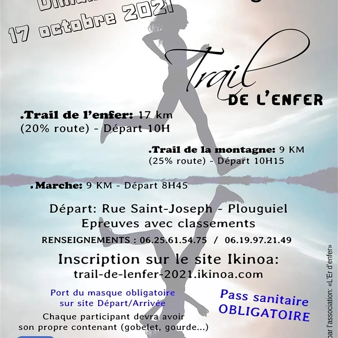 Trail de l Enfer 2025 Inscription Résultats