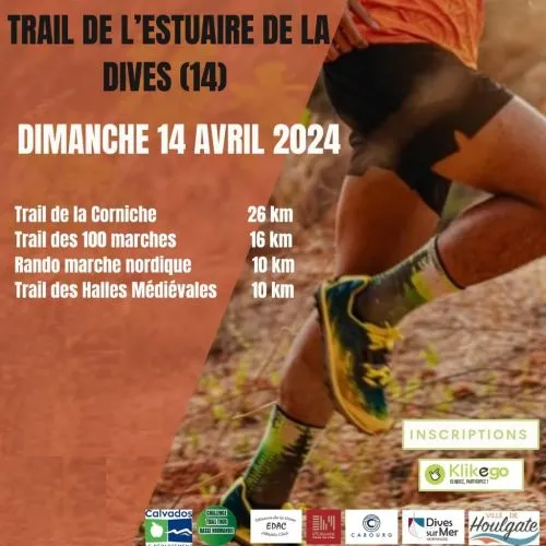 Trail de l’Estuaire de la Dives 2025 Inscription Résultats