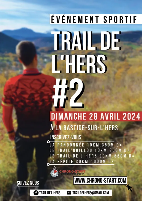 Trail de l’Hers 2025 Inscription Résultats