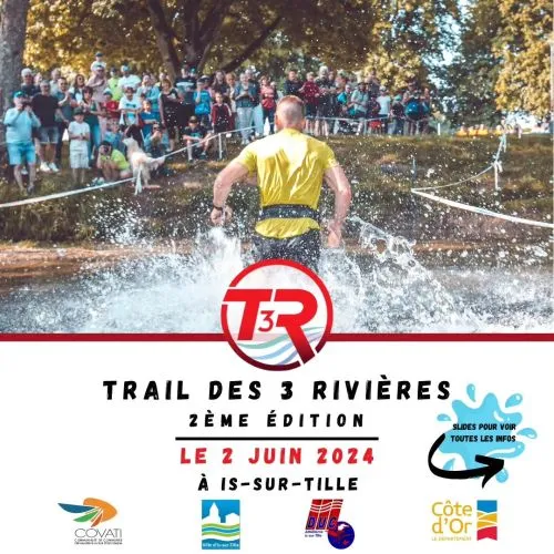 Trail des 3 Rivières – Is sur tille 2025 Inscription Résultats