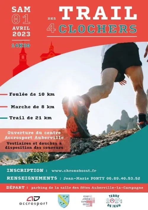 Trail des 4 clochets 2025 Inscription Résultats