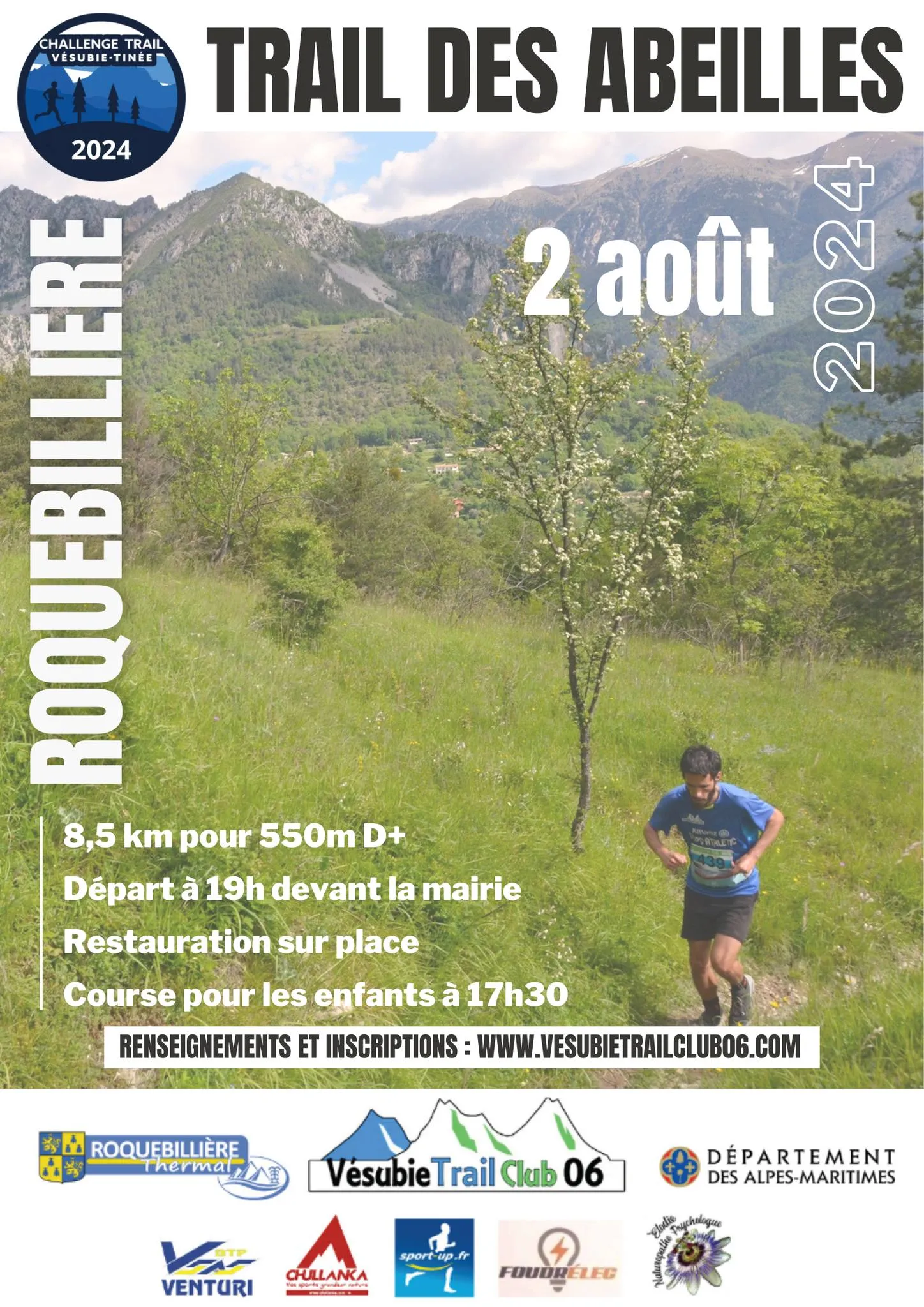 Trail des Abeilles 2025 Inscription Résultats