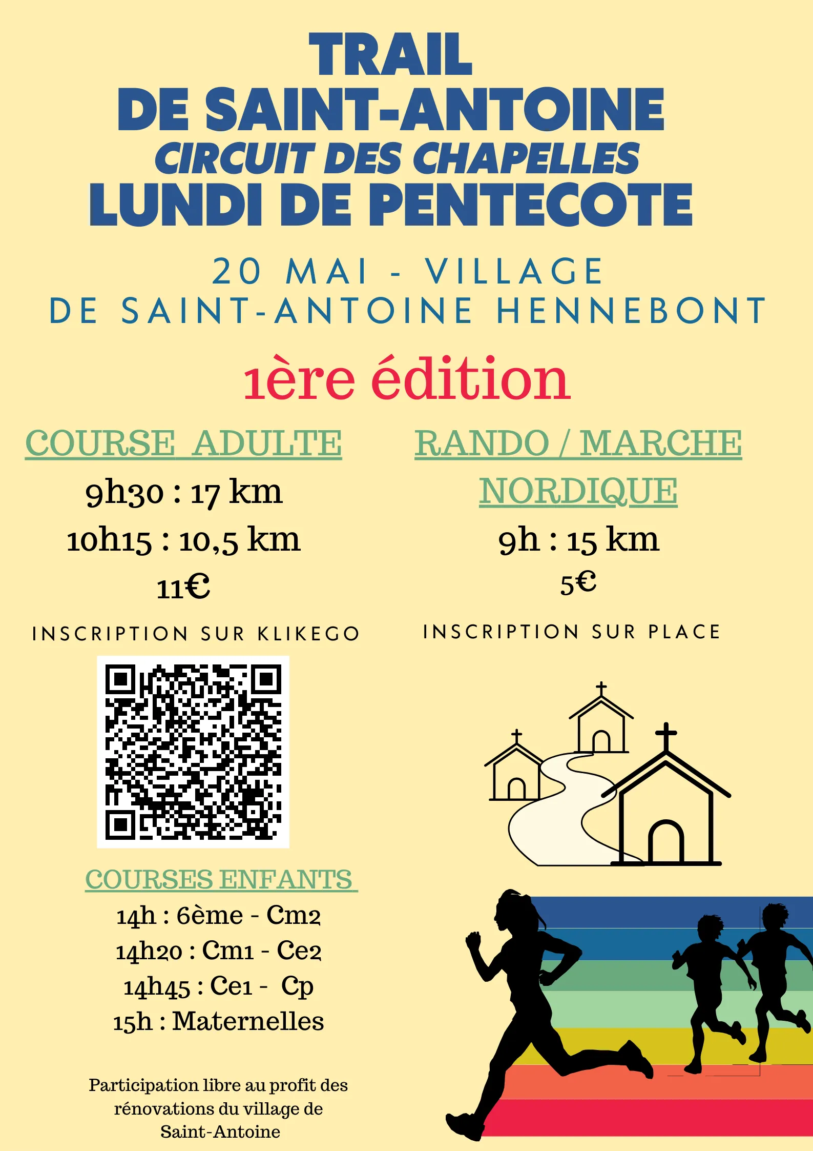 Trail de Saint Antoine 2025 Inscription Résultats