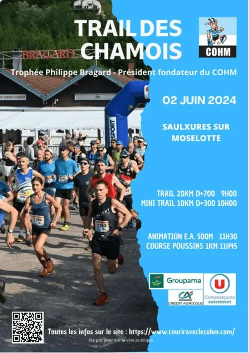 Trail des Chamois – Saulxures sur Moselotte 2025 Inscription Résultats