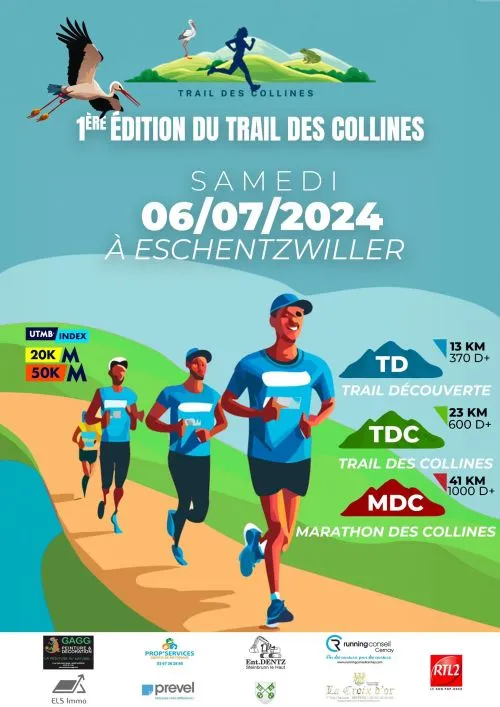 Trail des Collines 2025 Inscription Résultats