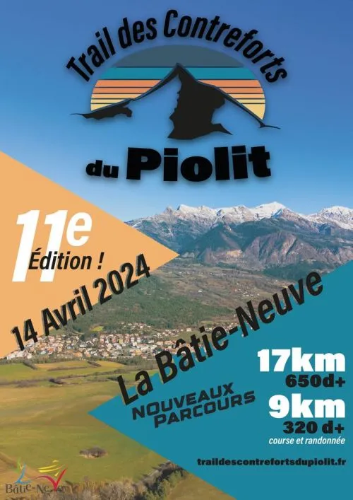 Trail des Contreforts de Piolit 2025 Inscription Résultats