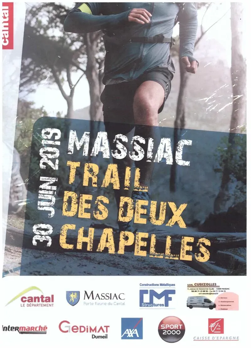 Trail des deux chapelles 2025 Inscription Résultats