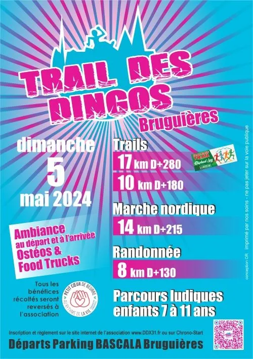 Trail des Dingos 2025 Inscription Résultats