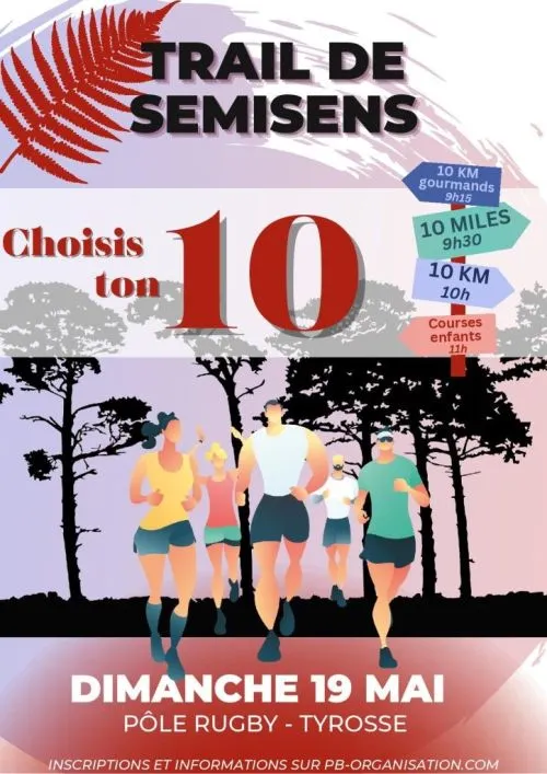 Trail de Semisens 2025 Inscription Résultats