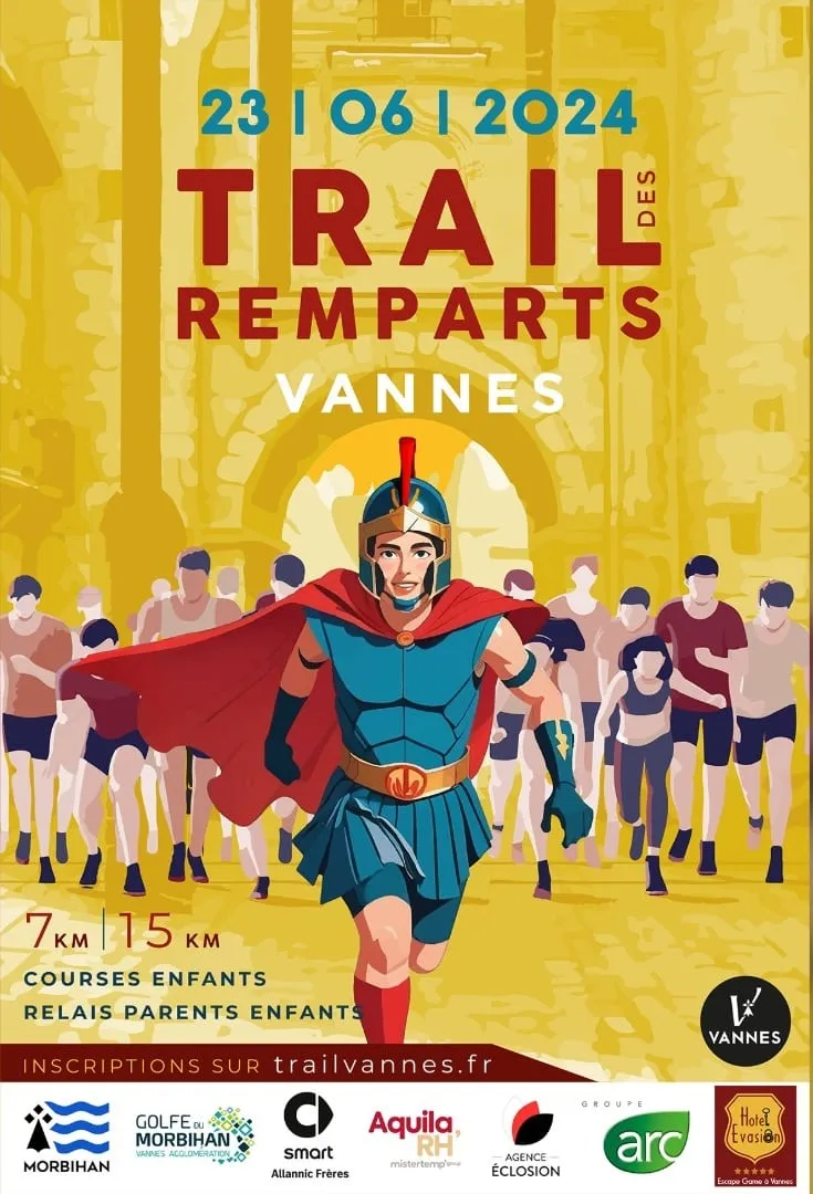 Trail des Remparts de Vannes 2025 Inscription Résultats