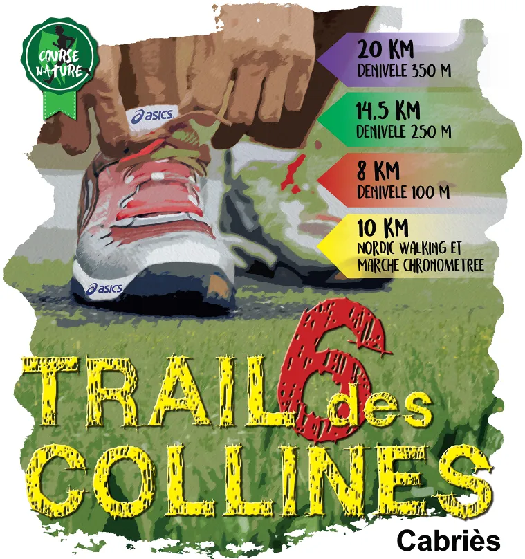 Trail des Six Collines 2025 Inscription Résultats