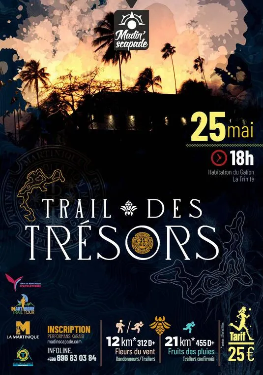 Trail des Trésors 2025 Inscription Résultats