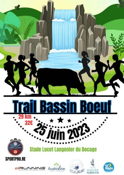 Trail du Bassin Boeuf 2025 Inscription Résultats