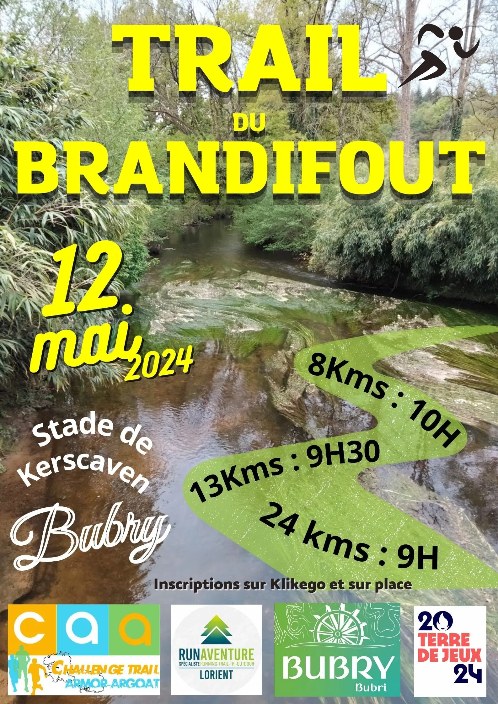 Trail du Brandifout 2025 Inscription Résultats