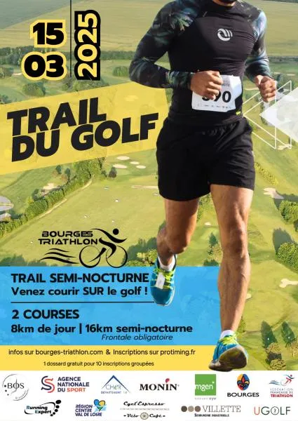 Trail du Golf 2025 Inscription Résultats