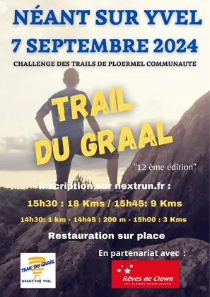 Trail du Graal 2025 Inscription Résultats