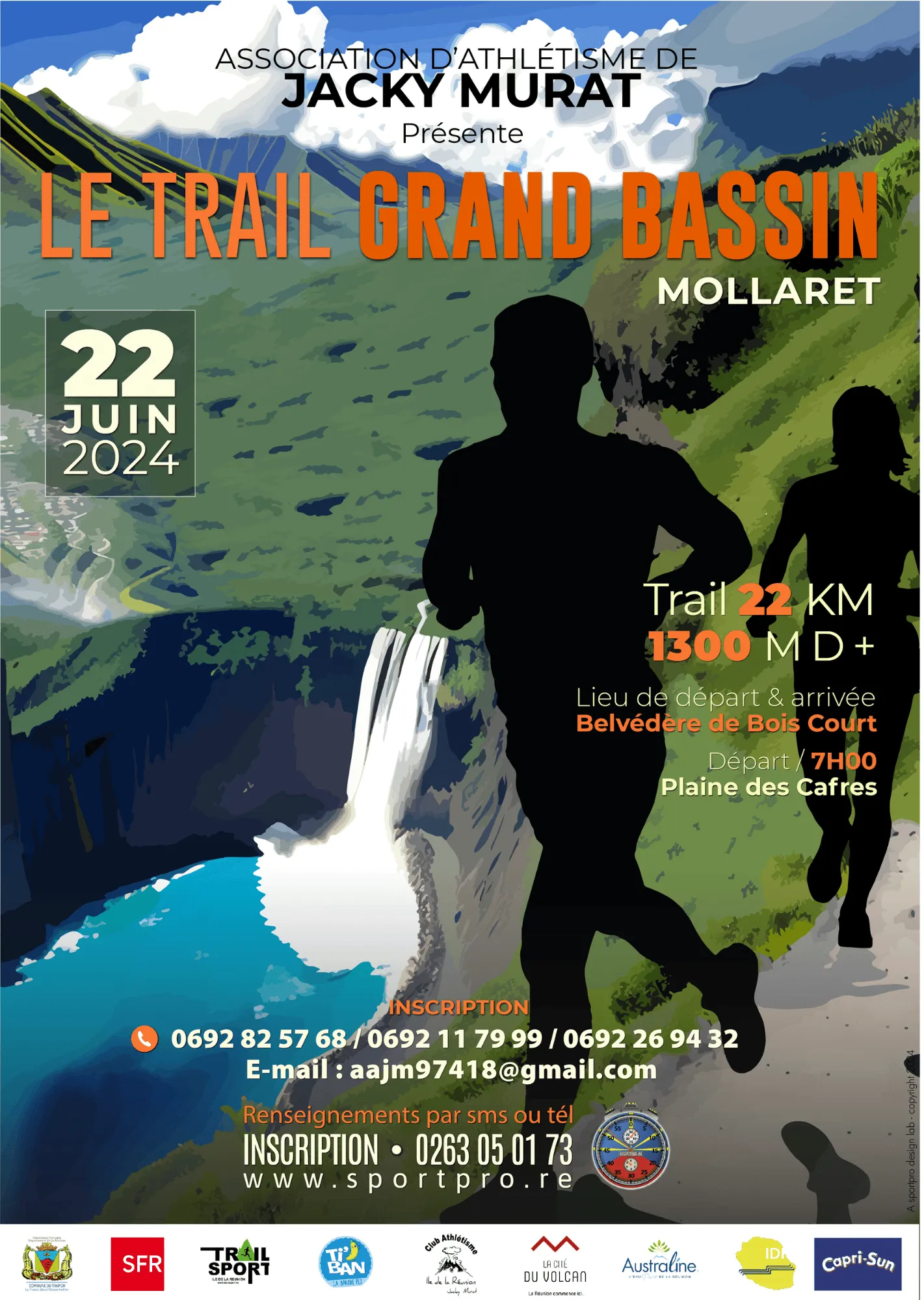 Trail du Grand Bassin Mollaret 2025 Inscription Résultats