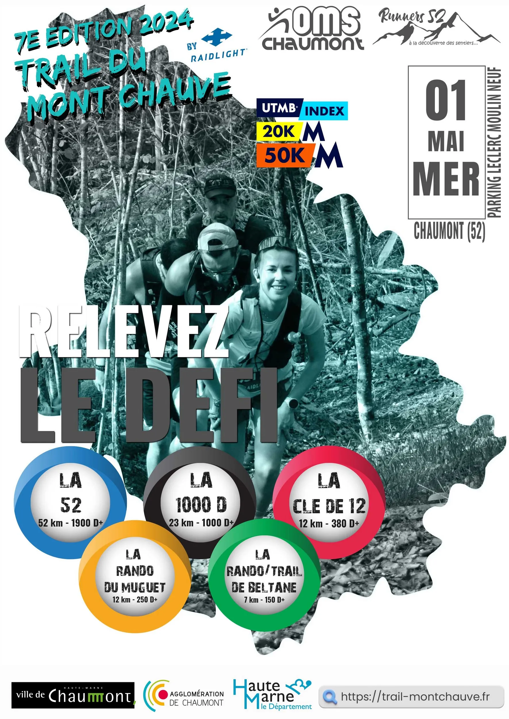 Trail du Mont Chauve 2025 Inscription Résultats