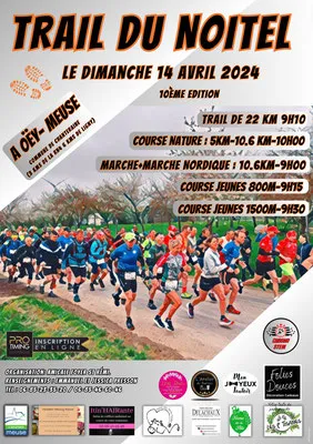 Trail du Noitel 2025 Inscription Résultats