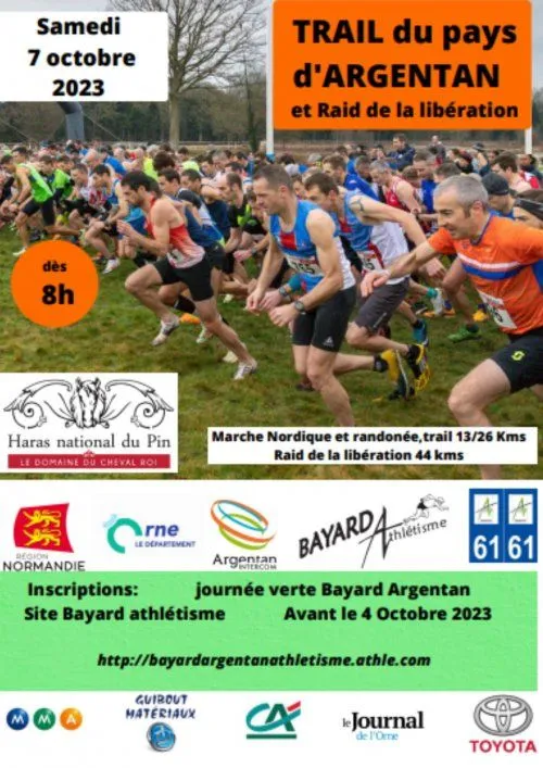 Trail du pays d argentan et Raid de la Libertation 2025 Inscription Résultats