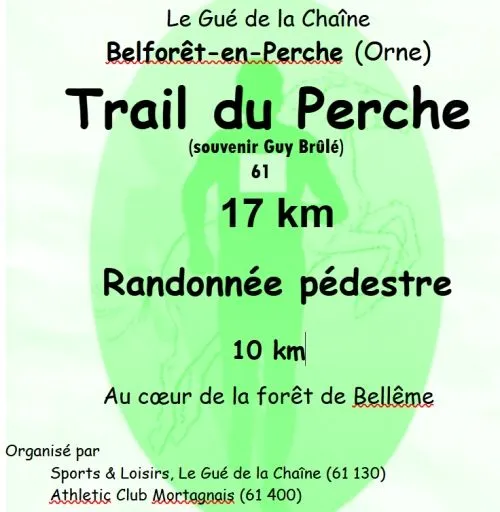 Trail du Perche 2025 Inscription Résultats