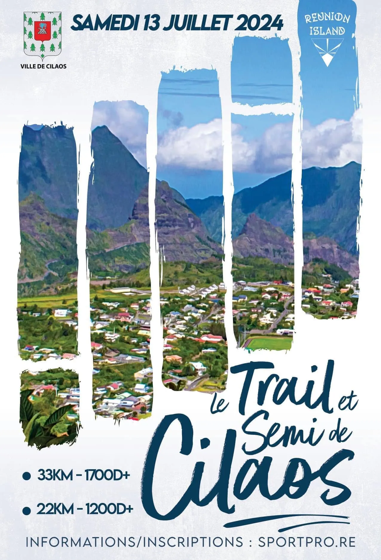 Trail et semi trail de Cilaos 2025 Inscription Résultats