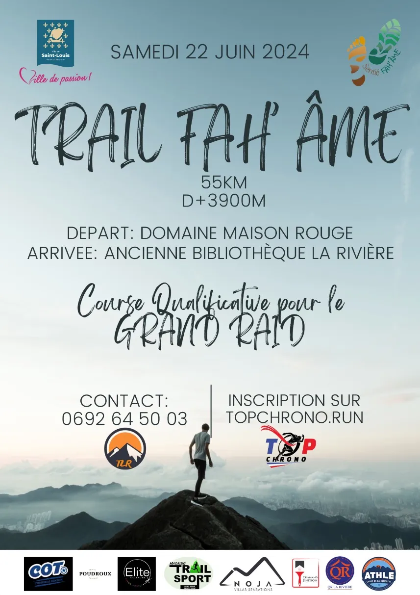 Trail Fah’Ame 2025 Inscription Résultats