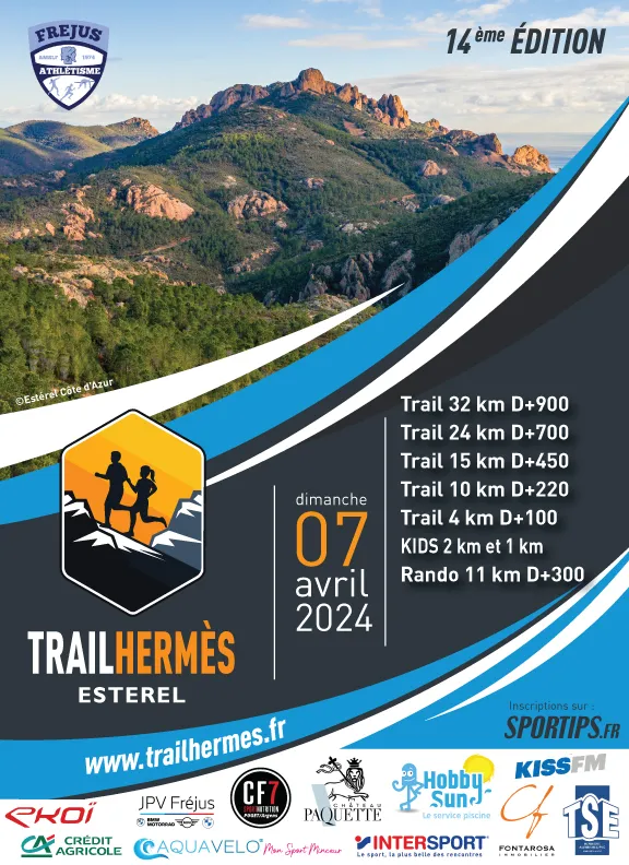 Trail Hermes Fréjus Esterel 2025 Inscription Résultats