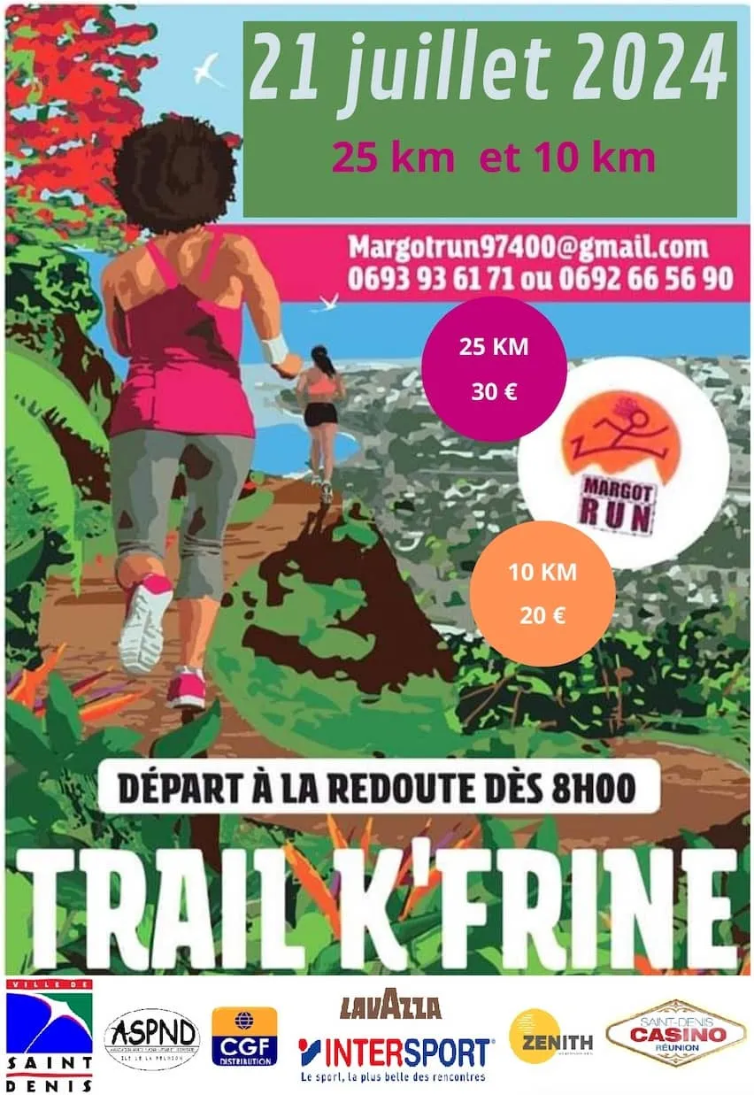 Trail k’Frine 2025 Inscription Résultats