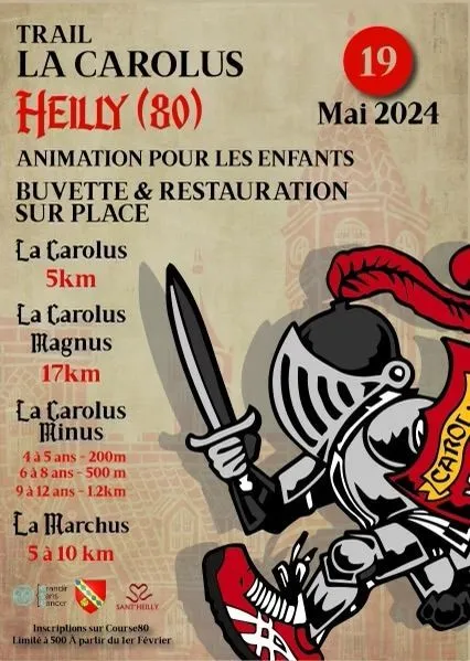 Trail la Carolus 2025 Inscription Résultats