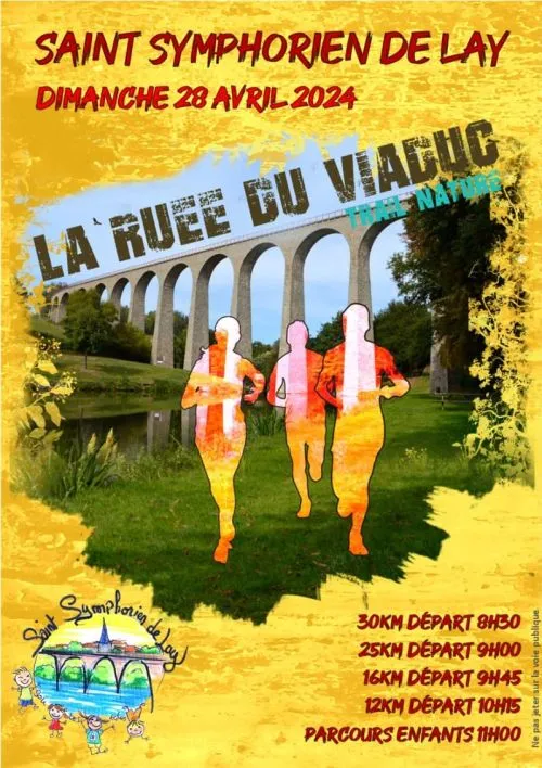 Trail la Ruée du Viaduc 2024 Inscription Résultats