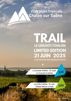 Trail le Creusot – Chalon 2025 Inscription Résultats