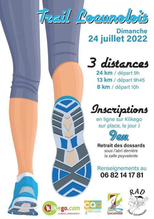 Trail Locunolois 2025 Inscription Résultats