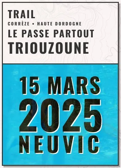 Trail Passe Partout Triouzoune 2025 Inscription Résultats