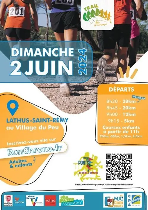 Trail Roc et Gartempe 2025 Inscription Résultats