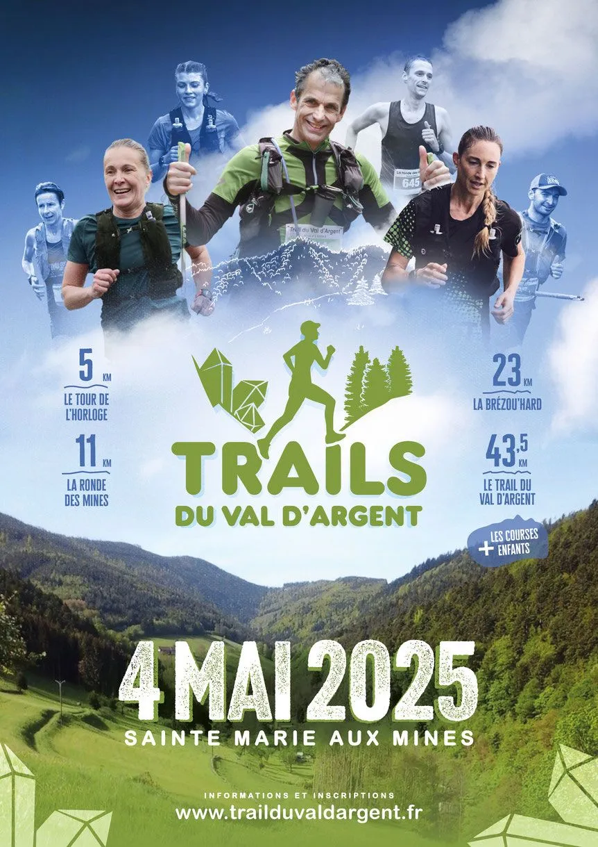 Trails du Val d’Argent 2025 Inscription Résultats