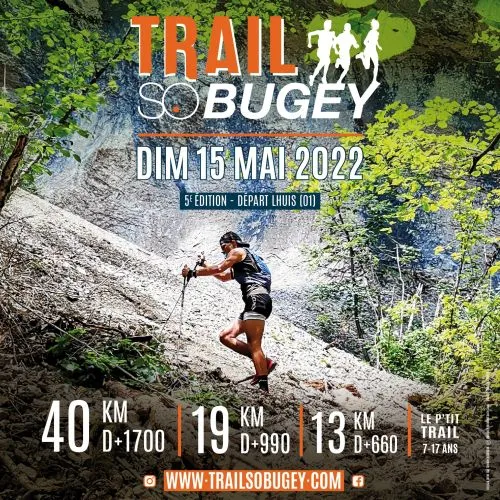 Trail So Bugey 2025 Inscription Résultats