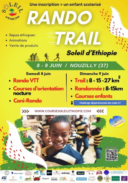 Trail Soleil d’Ethiopie 2025 Inscription Résultats