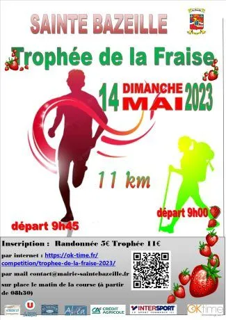 Trophée de la Fraise 2025 Inscription Résultats