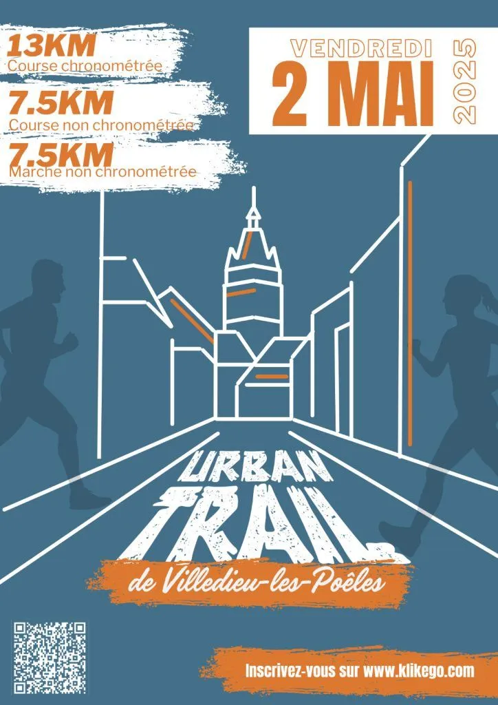 Urban trail Villedieu Les Poêles 2025 Inscription Résultats