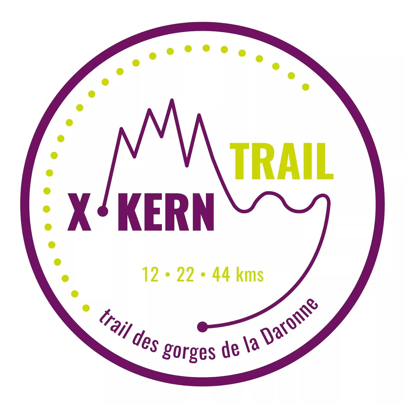 Xkern Trail des gorges de la Daronne 2025 Inscription Résultats