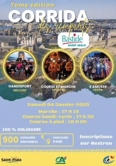 Corrida des Remparts 2025 Inscription Résultats