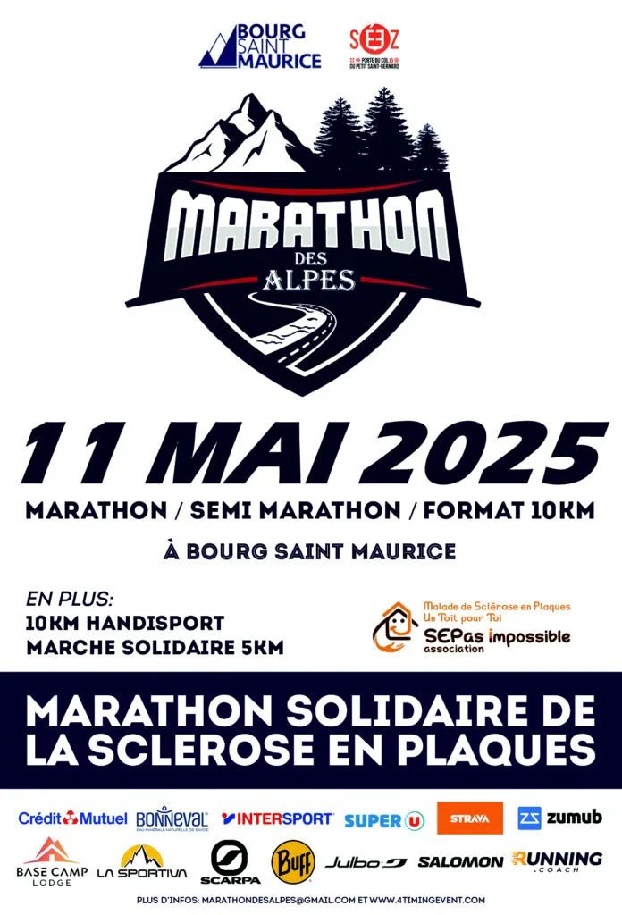 Marathon des Alpes 2025 Inscription Résultats