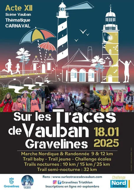 Sur les Traces de Vauban 2025 Inscription Résultats