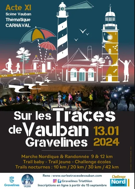 Sur les Traces de Vauban 2025 Inscription Résultats