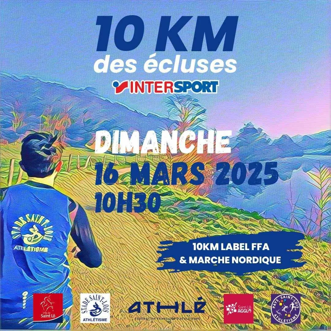 10 km des Ecluses 2025 Inscription Résultats